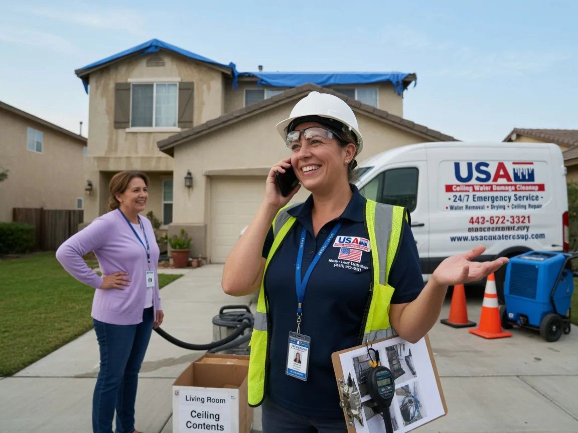 Ceiling Water Damage Restoration San Simon, AZ FAQs